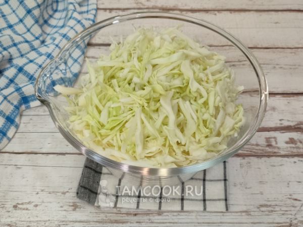 Квашеная капуста по-чешски