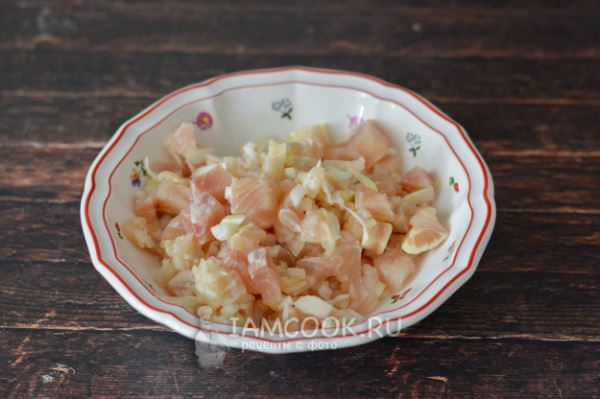 Пирог с пангасиусом