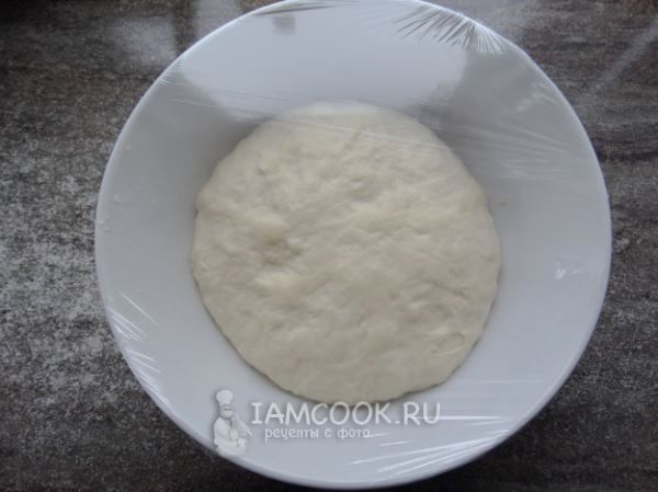 Лепешка с тунцом