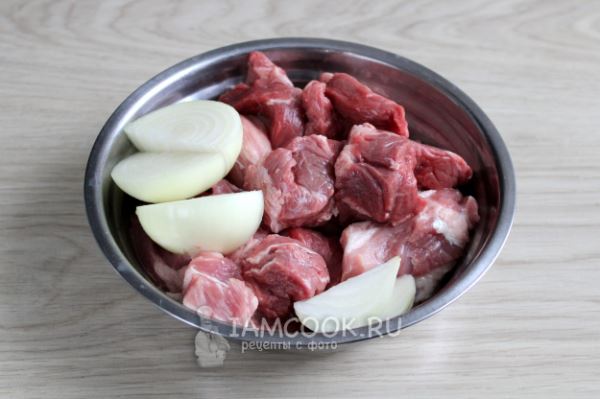 Пельмени с сушеными грибами