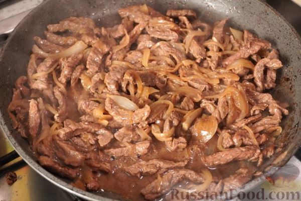 Бефстроганов классический