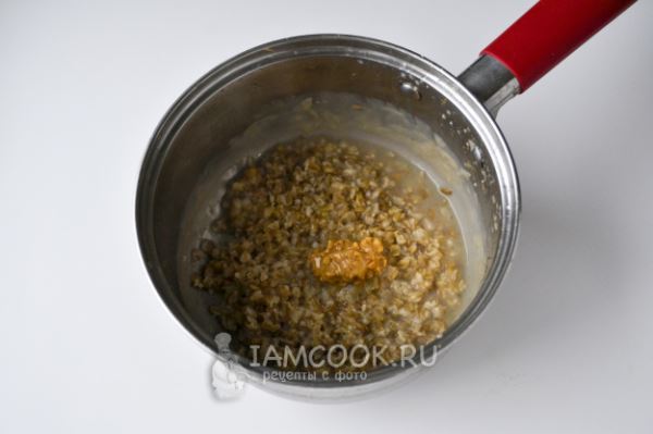 Боул с овсянкой