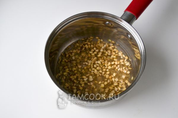 Боул с овсянкой
