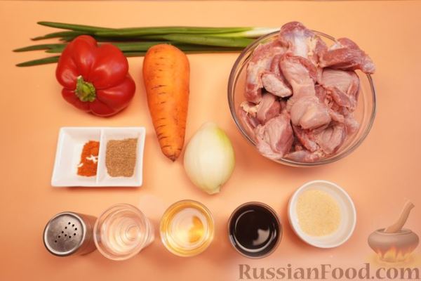 Хе из куриных желудков по-корейски