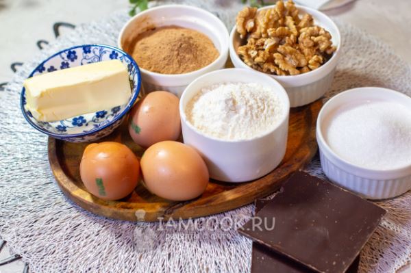 Брауни в аэрогриле