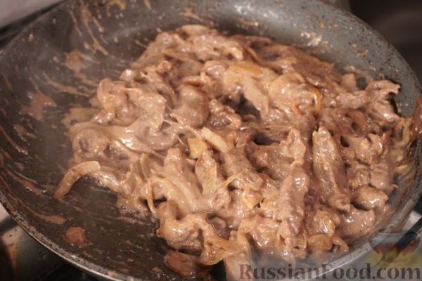 Бефстроганов классический