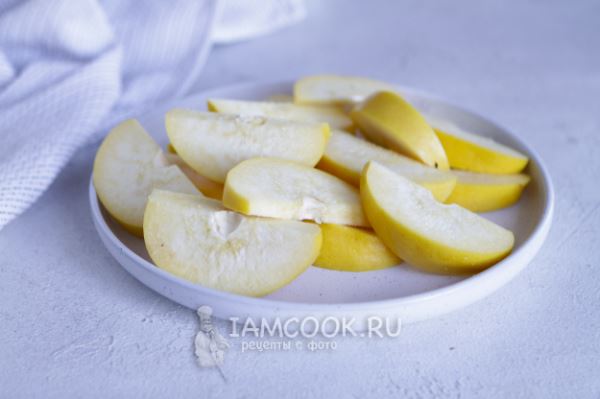 Айва в аэрогриле