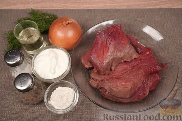 Бефстроганов классический