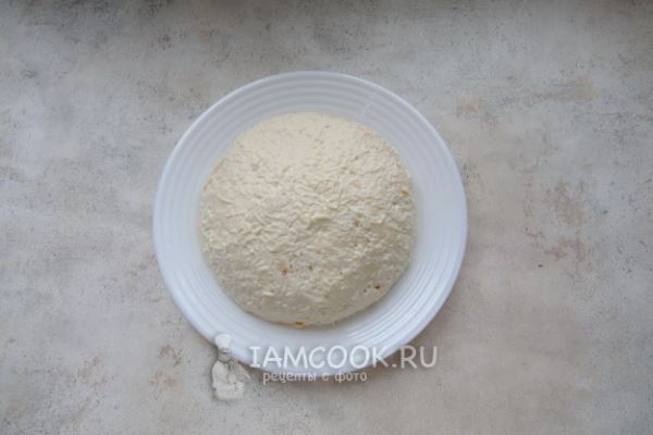 Салат &laquo;Новогодний шар&raquo; с тунцом
