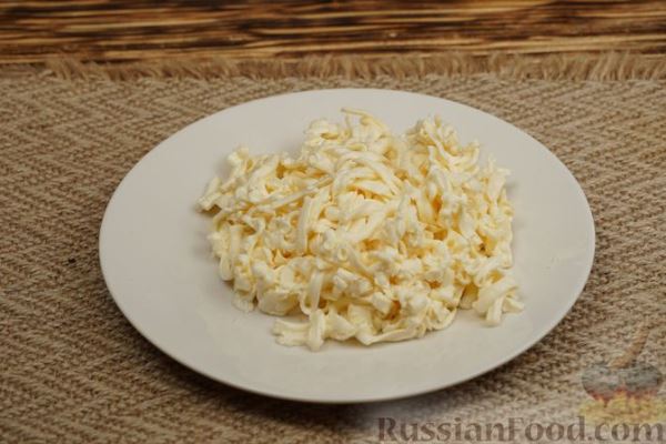 Сырный суп с грибами