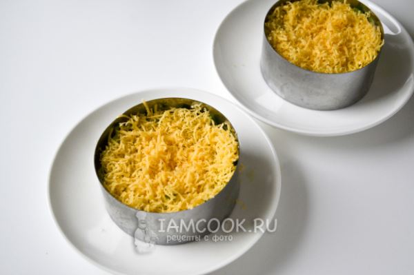 Салат «Цыпочка»