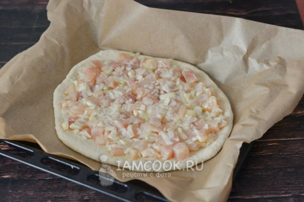 Пирог с пангасиусом