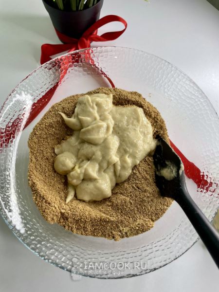 Мандариновый рулет