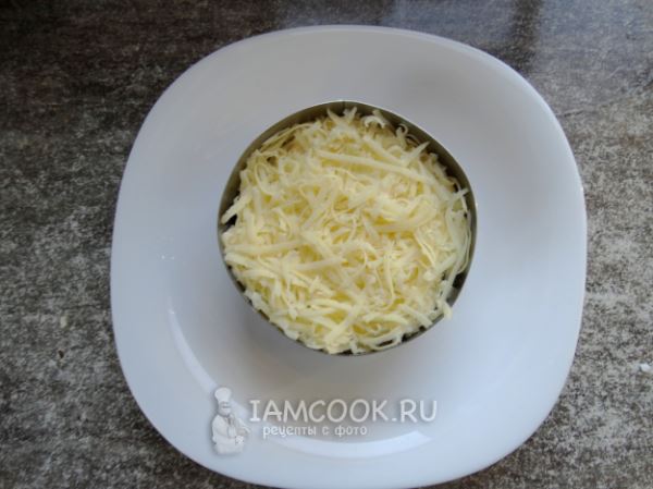 Салат «Ночь» с курицей