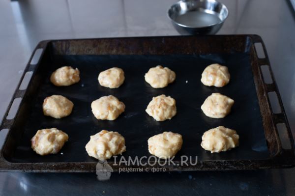 Печенье с апельсиновыми цукатами