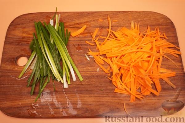 Хе из куриных желудков по-корейски