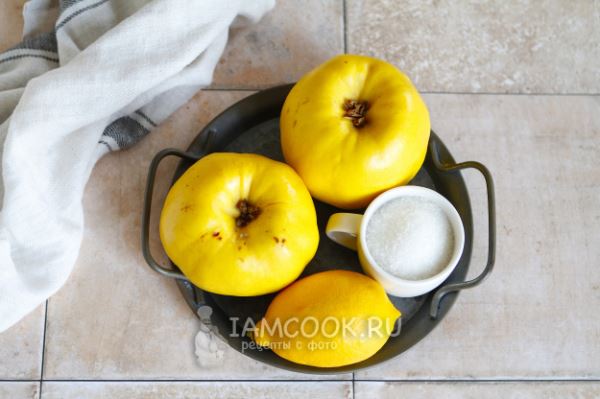 Варенье из айвы в духовке