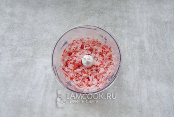 Равиоли с крабом