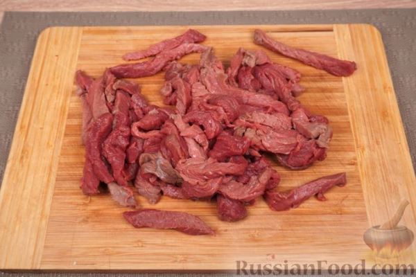 Бефстроганов классический