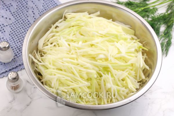 Квашеная капуста с тмином и морковью