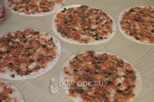 Ламаджо из курицы