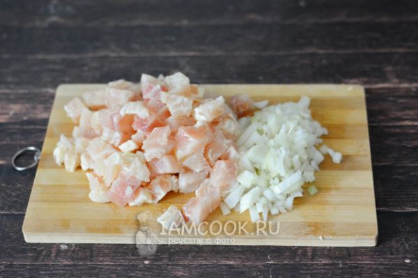 Пирог с пангасиусом