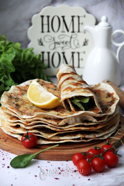 Ламаджо из курицы