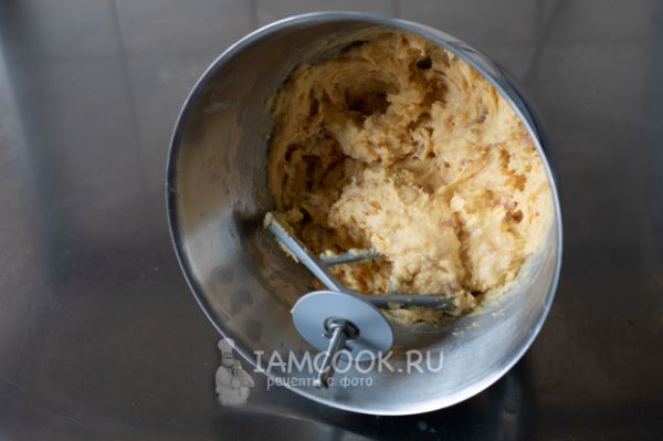 Печенье с апельсиновыми цукатами