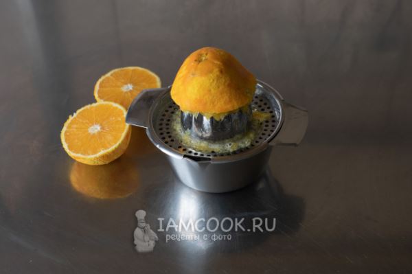 Печенье с апельсиновыми цукатами