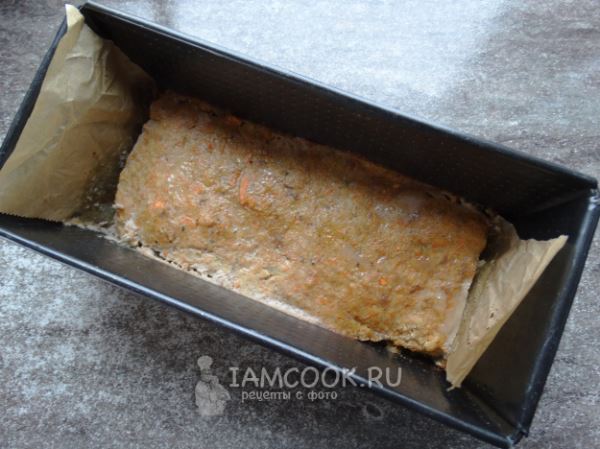 Мясной пудинг