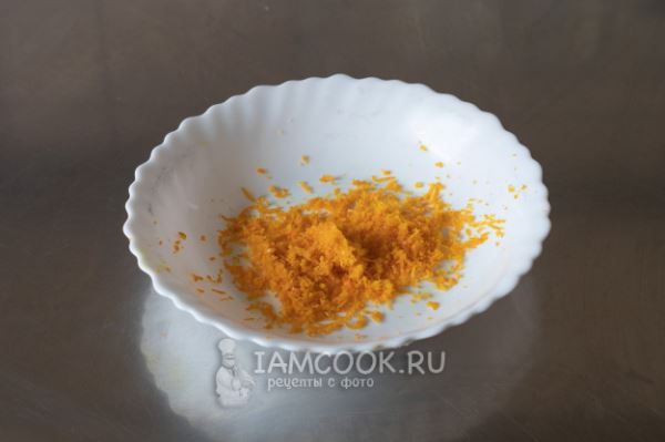 Печенье с апельсиновыми цукатами