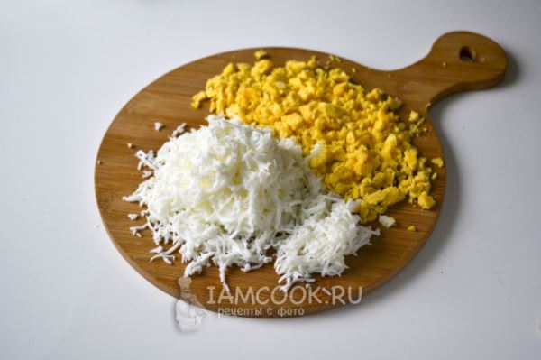 Салат «Цыпочка»