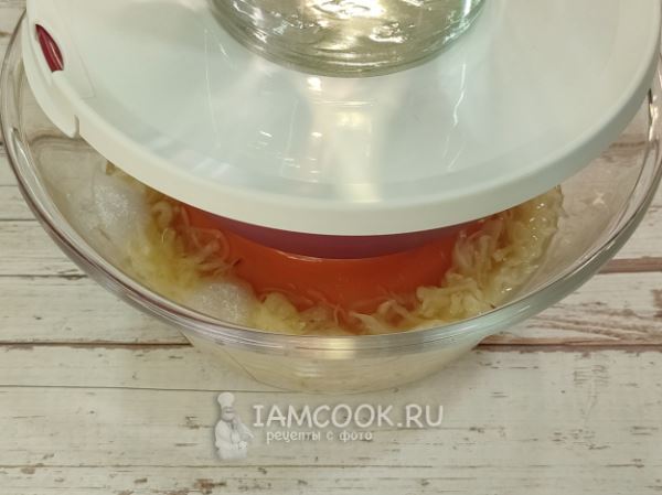 Квашеная капуста по-чешски
