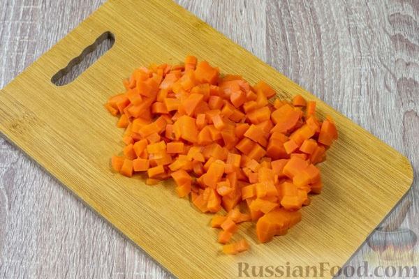 Салат оливье на Новый год Змеи