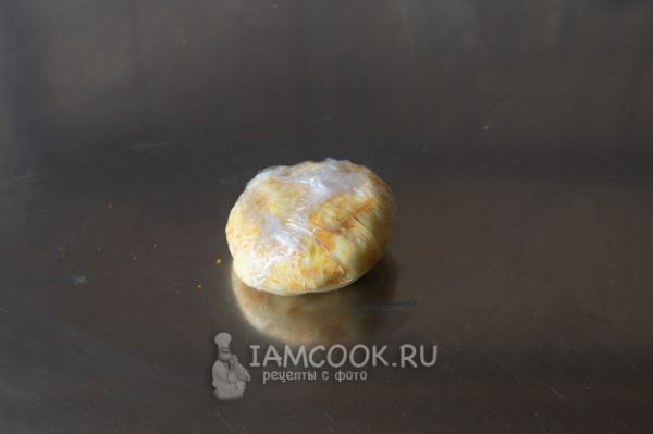 Печенье с апельсиновыми цукатами