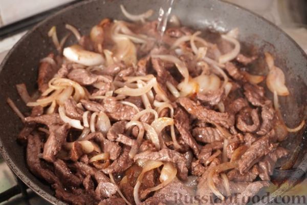 Бефстроганов классический