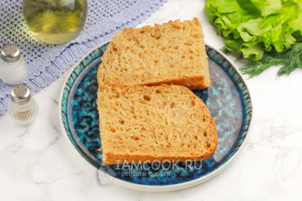 Чиабатта с колбасой и сыром