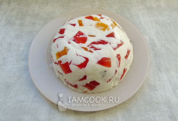 Желе «Битое стекло»