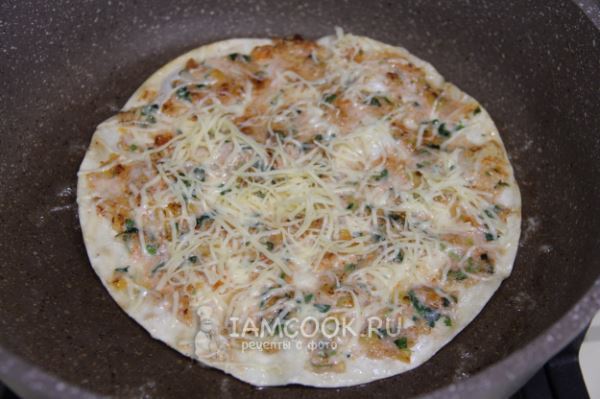 Ламаджо из курицы
