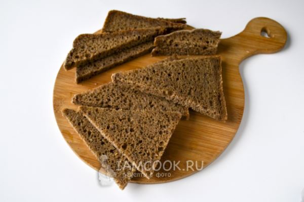 Бутерброд &laquo;Ёлочка&raquo; с огурцом