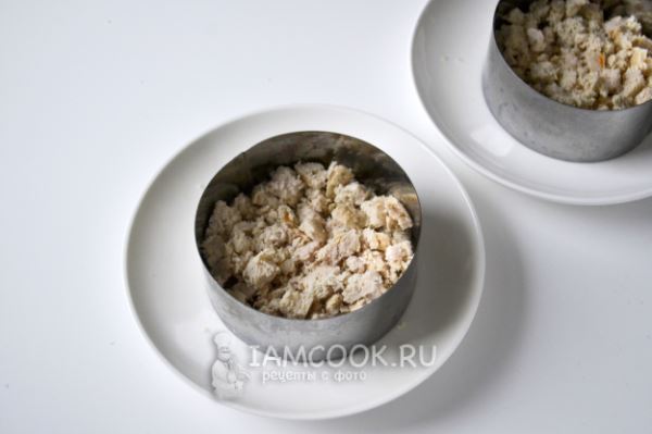 Салат «Цыпочка»