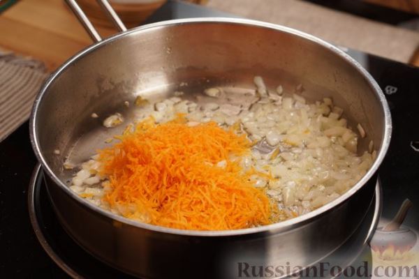 Сырный суп с грибами