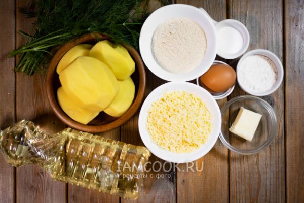 Картофельно-сырные шарики во фритюре