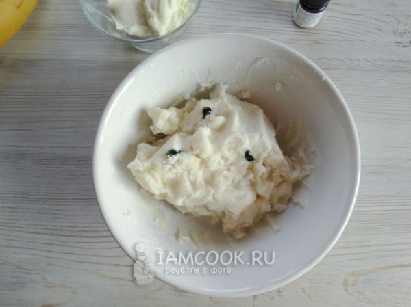 Моти с бананом