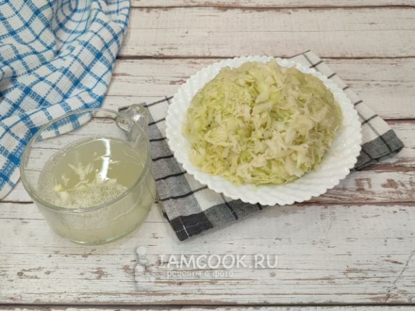Квашеная капуста по-чешски
