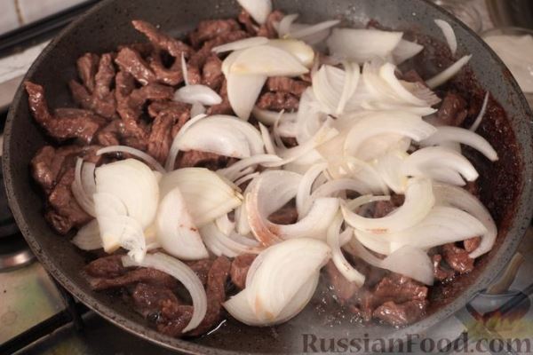 Бефстроганов классический