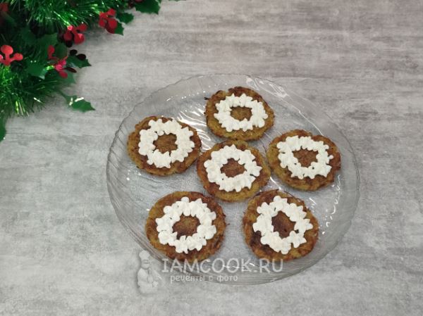 Закуска из красной рыбы с творожным сыром