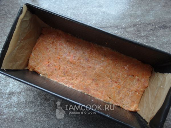 Мясной пудинг