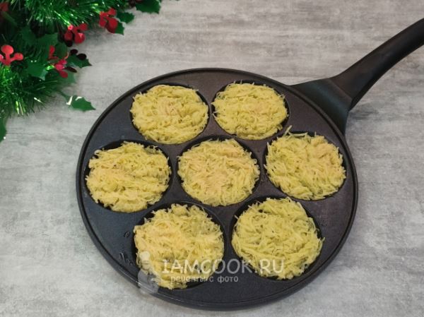 Закуска из красной рыбы с творожным сыром