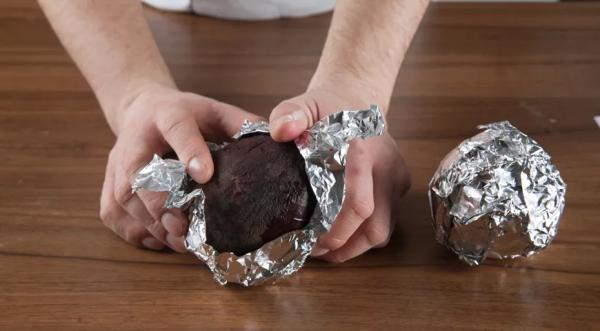 Селедка под шубой с яйцом